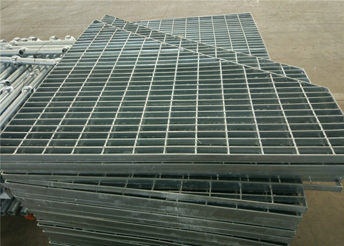Q235 Hot Dipped Galvanized Steel Grating Stair Treads Trench Cover / Drain