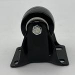 Industrial Caster PP Core Light PU Silent Rigid Plate Caster 50MM