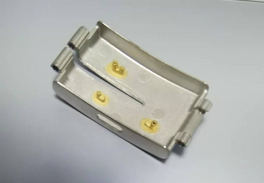 OEM Sand Blasted Automatic Watch Components Parts STEP IGS Drawing
