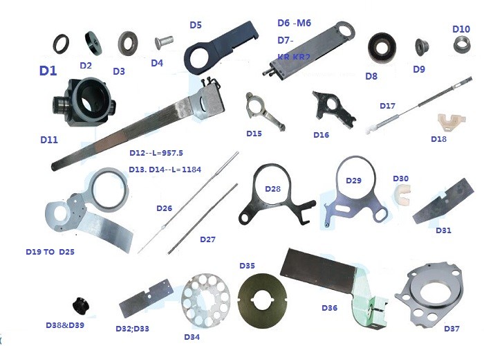 Indexing Arm For Staubli Dobby Textile Machinery Spare Parts H22145102