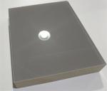 High hardness anti-scrach acrylic panel decorated mdf for furniture