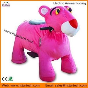 Quality Plush Toy Rides On Animals Wheel Coin Operated Animal Ride Coin Kids Rides for Sale wholesale