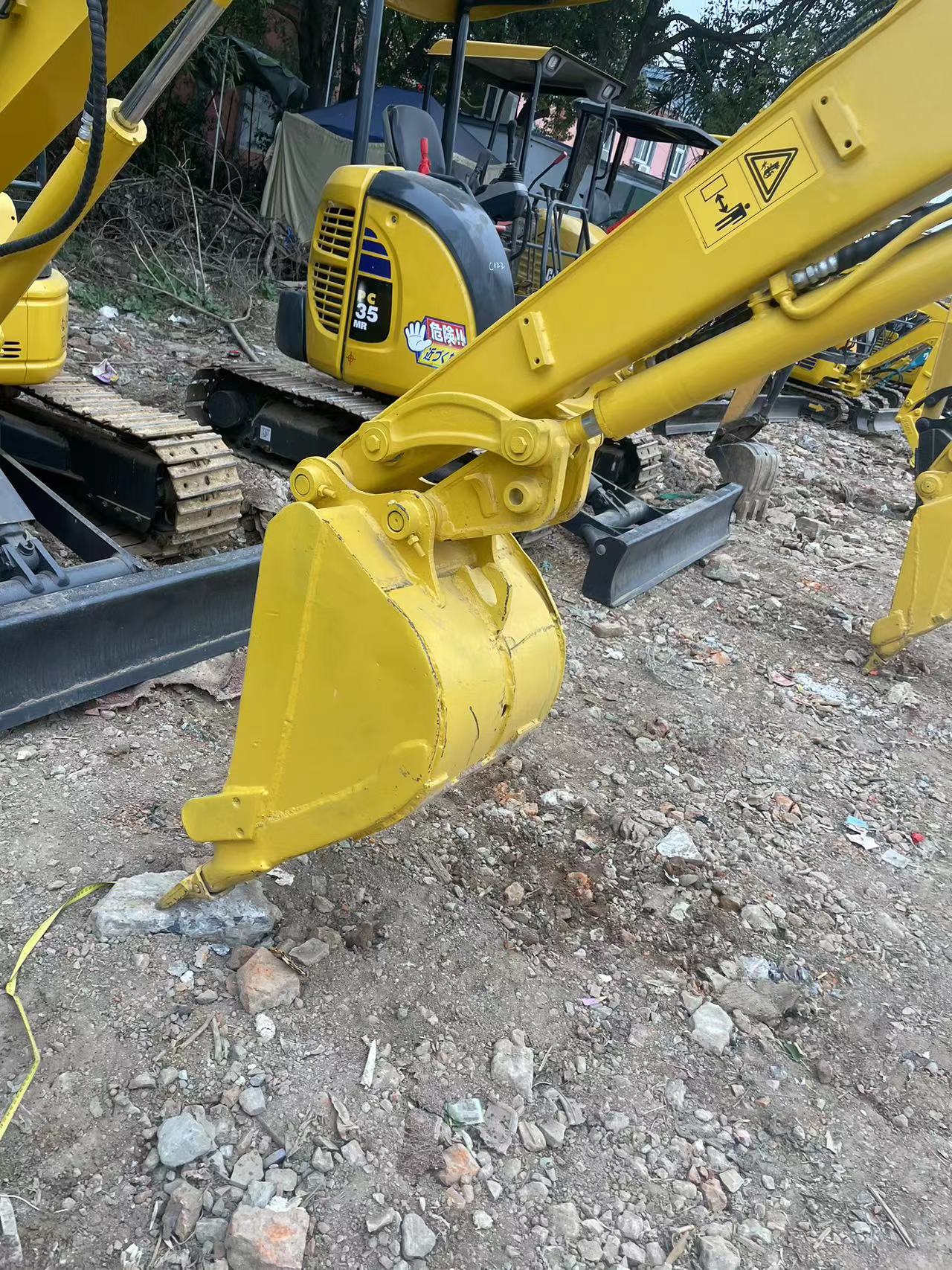 Used Excellent condition komatsu pc35 in stock now , Used komatsu excavator , Komatsu pc35 pc55 pc56 pc70 china Cheap excavator