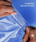 11 X 16ft Roll 6 Pack Embossed Vacuum Sealer Bags For Food Storage
