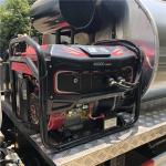 ISUZU 5cbm 6cbm Bitumen Spraying Truck For Road Construction