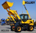 Multifunctional Front Loader Construction Equipment Small Shovel For Agricultura