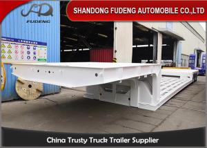Quality 13*3*1.65m 6 Axles Steel 100T Hydraulic Low Bed Trailer wholesale