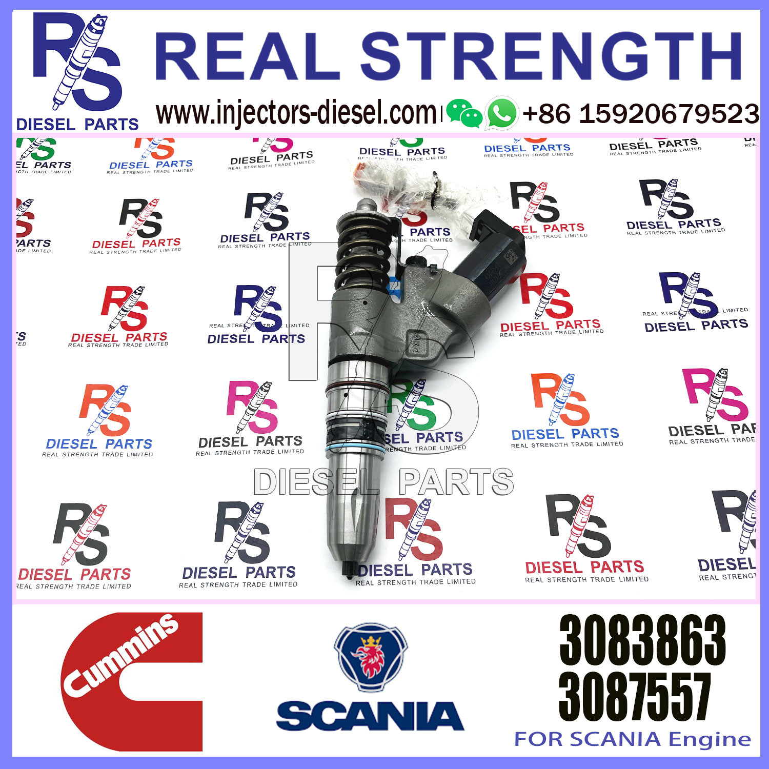 QSM11 ISM11 M11 Fuel Injector 3411754 3411756 3609925 3083849 3087772 3411755 4307547 4928171 3411753