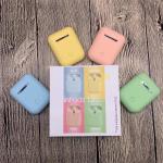 Multicolor Touch Control 3.0V I12 TWS Wireless Earbuds