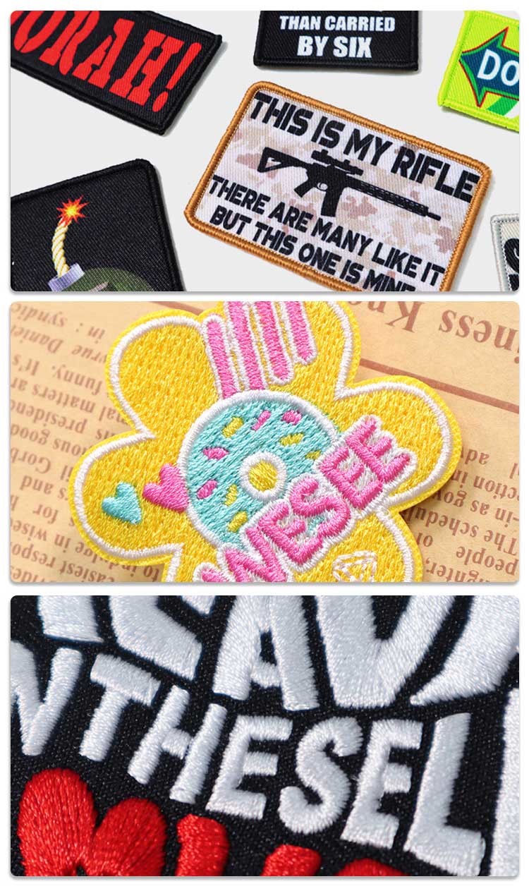 26 Letters Iron On Embroidered Patches Set Multi Color 3'' Height