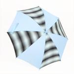 17 Inch Blue Kids Rain Umbrella Customized Designs Personalized Childrens