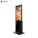 350nits 43inch Freestanding Touchscreen Digital Signage Totem
