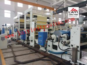 Quality LDPE PP EVA EAA Extrusion Coating Machine Plastic Films Material wholesale