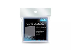 2.5x3.5 Trading Card Sleeves , Premium Card Sleeves Waterproof
