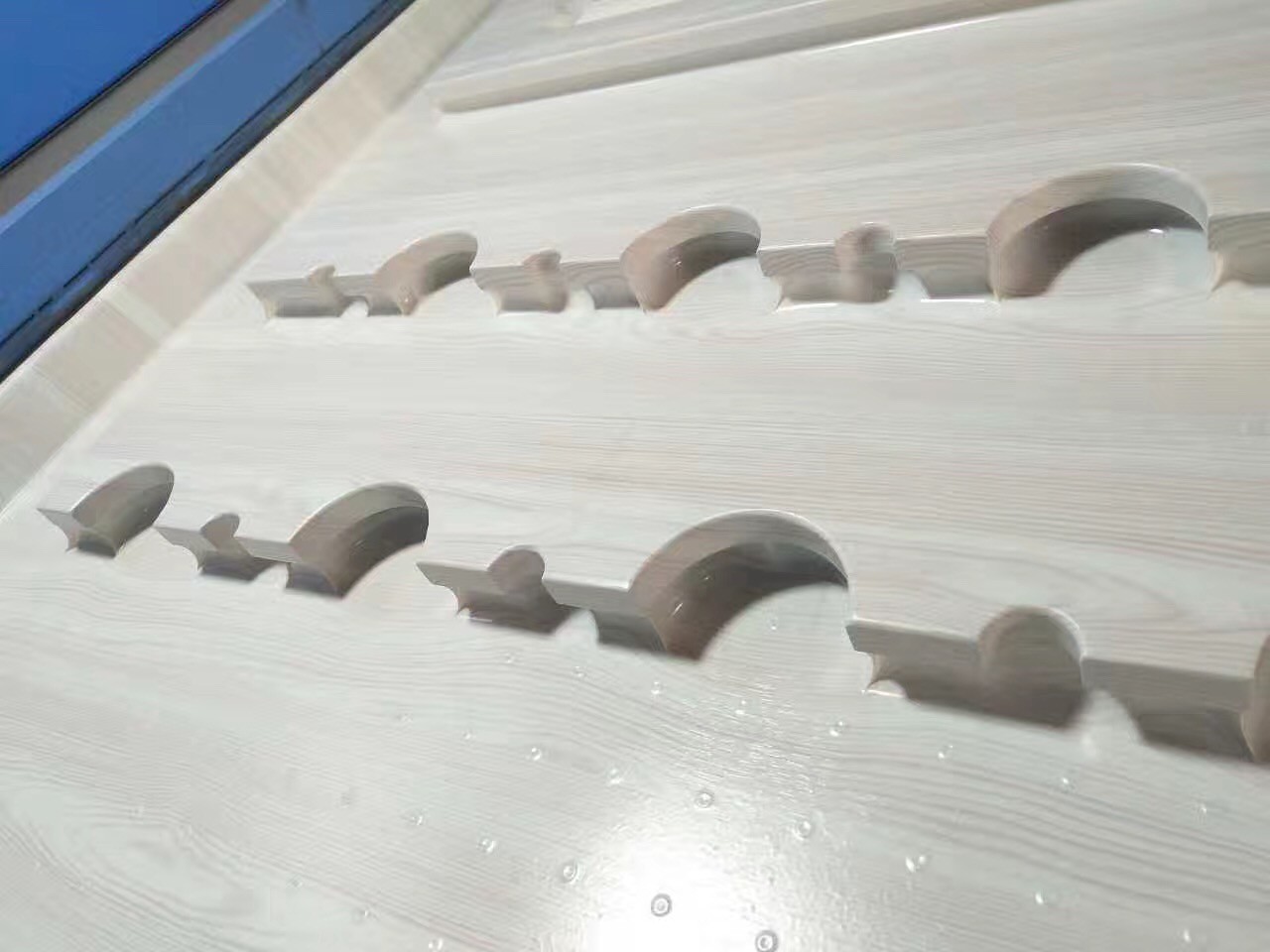 Silicone Vacuum Press Machine KC2800A Thermoforming Centre For Solid Surface