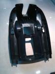 Black Plastic Vacuum Molding 3d Printing For Automotive Baby Chair