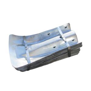 Quality Hot Dipped Galvanized Steel Highway Guardrail Fishtail End for Road Protection Barrier wholesale