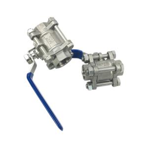 Quality 1000PSI PN16 Stainless Steel 316 Ball Check Valves wholesale