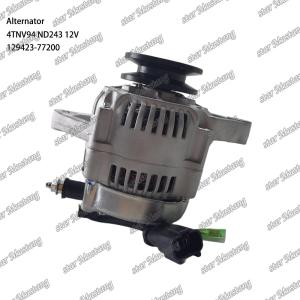 Quality Alternator 4TNV94 ND243 12V 129423-77200 wholesale