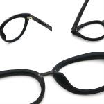 Vogue Artisanal Wood Grain Acetate Optical Glasses Frame MR 0461