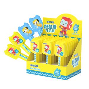Quality Irresistible Chewy Milk Candy With DIY Fruit Flavor wholesale