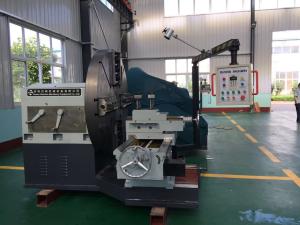 Quality Large Industrial CNC Facing In Lathe Machine For Tire Moulds Workpiece 3000kg wholesale