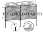 3D wire mesh fence panels