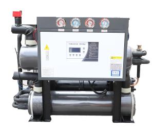 Quality 2 Compressor Water Cooled Water Chiller for Industrial Cooling Efficiency wholesale