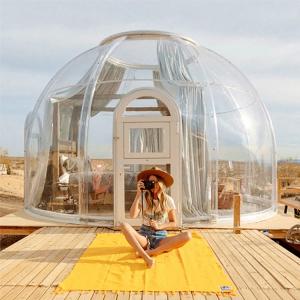 Quality Sounproof Transparent Dome House Contemporary Design Bubble Star House wholesale