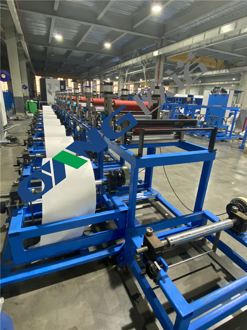 380V Disposable Cutlery Making Machine Fork Spoon 9 Layers Paper Cutlery Machine