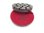 Wet dry Hybrid diamond grinding and polishing discs resin bond for concrete Long