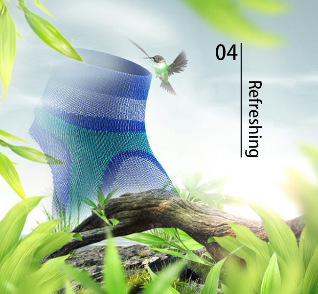 Comfortable Ankle Athletic Socks Cushioned Sport Running Socks Custom Logo