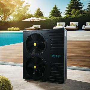 Quality Four Seasons Family Pool Heater Pump 380V 31kw On/Off Air Source Heat Pump Private Mold wholesale