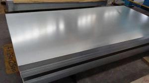 Quality Zinc Customized Hot Dip Galvanized Steel Sheet For Decoration / Construction wholesale