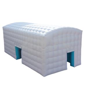 Quality White Outdoors Inflatable Party Tent Commercial Inflatable Camping Tent wholesale