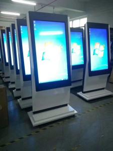Quality AC110V 350nits Interactive Touch Digital Signage For Cinemas Malls wholesale
