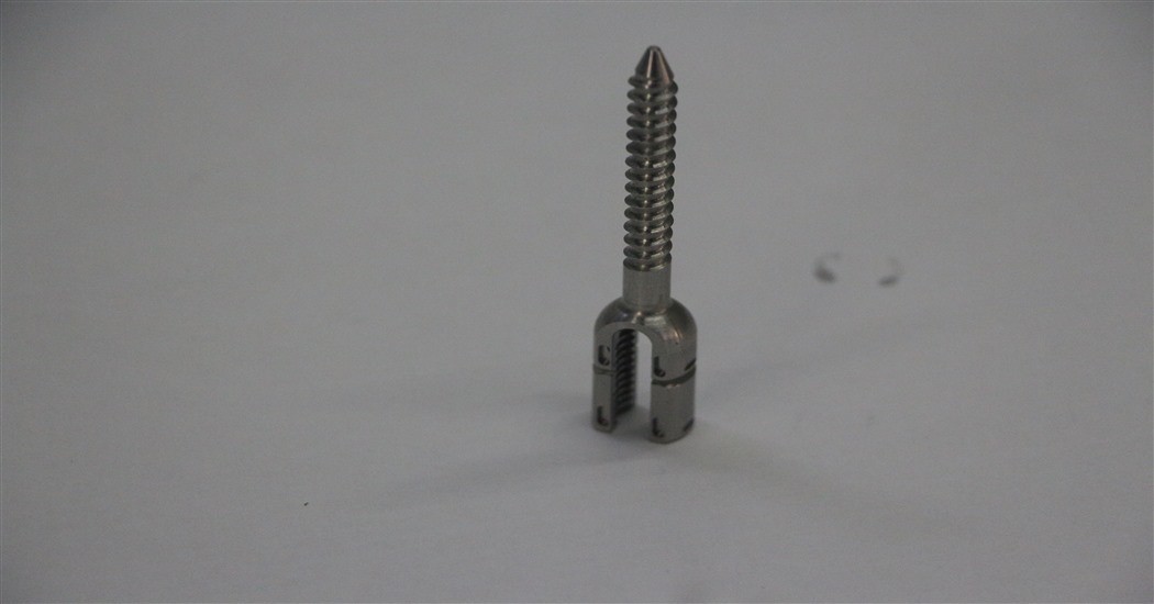 Stainless Steel Alloy Precision CNC Machined Parts With ISO 9001 Certification
