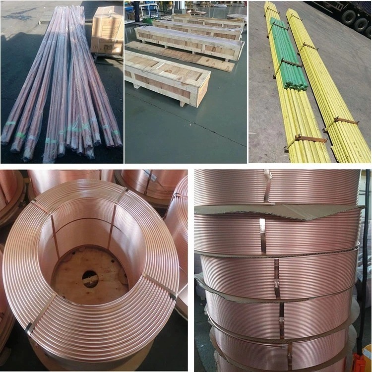40mm 42mm 54mm Copper Metal Pipe C10100 C10200 C11000 99.9%