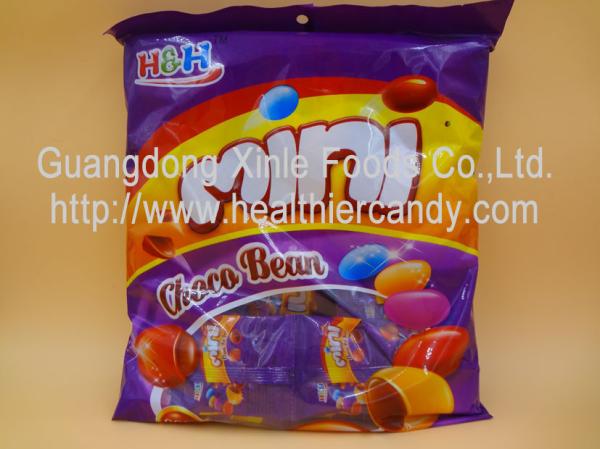 5g Colorful Mini chocolate bean candy Sweet and Nice taste individual packing