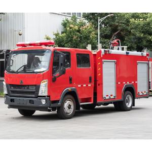 Quality Sinotruk HOWO 4X2 Small Fire Fighting Truck Low Price Special Vehicle China Manufacturer wholesale