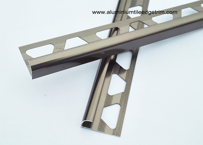 bronze bullnose edge tile trim