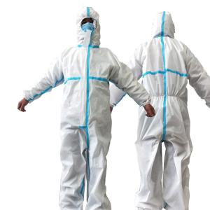 Quality Personal Care Disposable Isolation Gowns , waterproof Medline Isolation Gowns wholesale