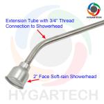 Aluminum Soft Rain Water Spray Lance With Thumb Control