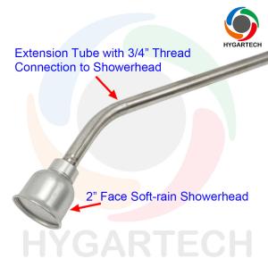Quality Aluminum Soft Rain Water Wand Hose Lance W/ Front Trigger wholesale