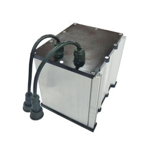 Quality 12.8V Solar Street Light Lithium Battery Aluminum 30Ah wholesale