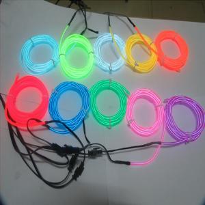 Quality charming colorful lighting electroluminescent el wire for decoration wholesale