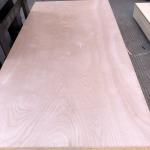2440x1220mm Hardwood Veneer Plywood Board For Cabinets Furniture