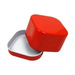 100ml 120ml Food Square Tin Can Containers Customized Logo