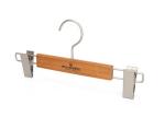 Coat and Pants Wooden Clothing Store Hangers For Sports Garment Shop
