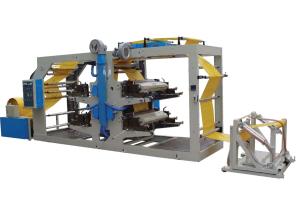 Quality Woven Cloth Tube Flexographic Printing Machine / Aniline Printing Machine High Speed Running wholesale